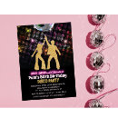 Search for retro surprise birthday invitations Disco party