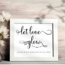 Search for let love glow Minimalist