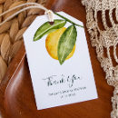 Search for lemon gift tags Lemon bridal shower