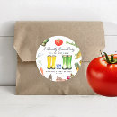 Search for vegetables stickers Locally grown
