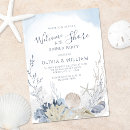 Search for get together party invitations Blue