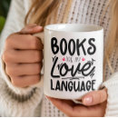 Search for love to read mugs Librarian