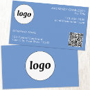 Search for blue sky business cards Logo
