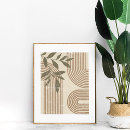 Search for botanical line art posters Modern minimalist