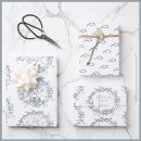 Search for bird nest wrapping paper Blue