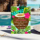 Search for coconuts invitations For kids