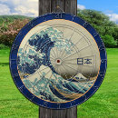 Search for japanese dartboards Great wave off kanagawa