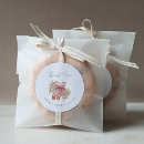 Search for thank you baby girl shower stickers Bohemian