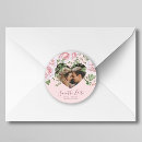 Search for date wedding stickers Pink