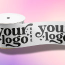 Search for satin ribbon Corporate branding