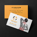 Search for chiropractor business cards Massage therapy