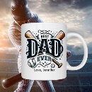 Search for baseball dad mugs Cute