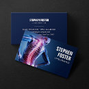 Search for spine business cards Therapist