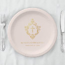 Search for pink and gold plates For kids