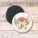 Search for mushrooms magnets Forest