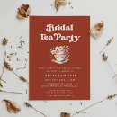 Search for retro 50s bridal shower invitations Mid century