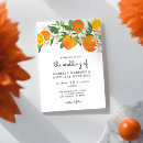 Search for tangerine wedding invitations Trendy