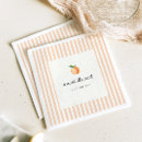 Search for sweet as a peach napkins Gender neutral