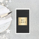 Search for bathroom napkins Black