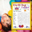 Search for puzzle cards Activity