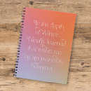 Search for inspirational notebooks College