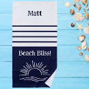 Search for nautical beach towels Chic