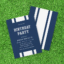 Search for varsity invitations Blue