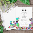 Search for funny reception invitations Watercolor
