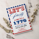Search for 1776 invitations Bbq