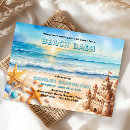 Search for beach graduation invitations Grad party