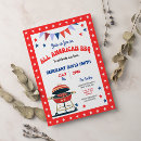 Search for all american party invitations Barbecue