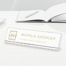 Search for the boss name plates Business
