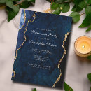 Search for navy blue retirement invitations Elegant retirement party