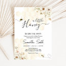 Search for little honey bee invitations Gender neutral