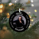 Search for man christmas tree decorations Black