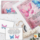 Search for butterfly gender reveal invitations Baby shower