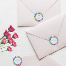 Search for art deco floral stickers Colourful