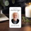 Search for modern memorial cards Remembrance