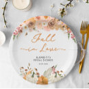 Search for rustic bridal shower plates Watercolor floral