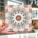 Search for rose gold geometric tiles Abstract