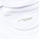 Search for size labels Modern