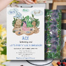 Search for modern dinosaur invitations Triceratops