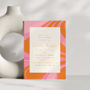 Search for pink marble invitations Modern