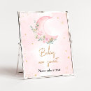 Search for twinkle baby shower sign posters Moon and stars