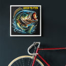 Search for bass fishing posters Ocean