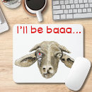 Search for funny goat mousepads Goats