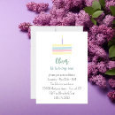 Search for pastel 1st birthday invitations Colourful