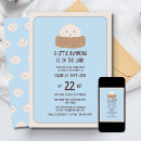 Search for kawaii baby shower invitations Dumpling
