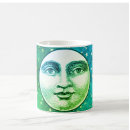Search for moon face mugs Teal