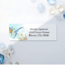 Search for marine life return address labels Whale